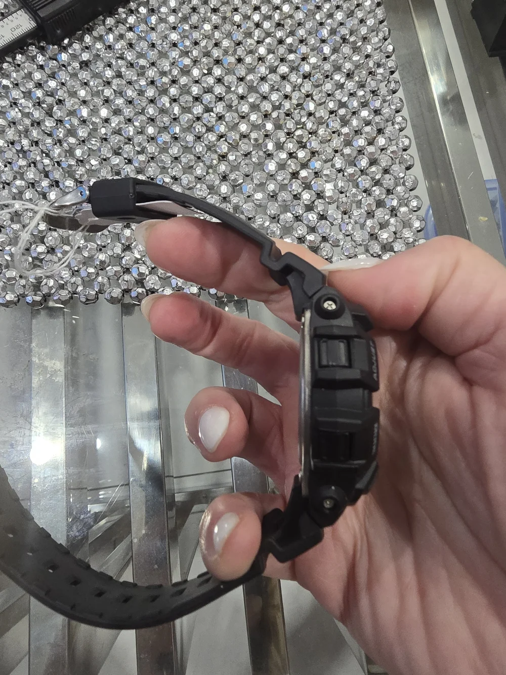 G-Shock Black Digital Resin Strap Watch